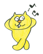 Mr. neko sticker #4788089
