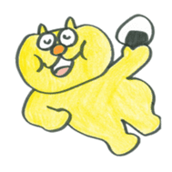 Mr. neko sticker #4788090