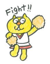 Mr. neko sticker #4788092