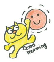 Mr. neko sticker #4788096