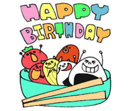 OBENTO sticker #4788423