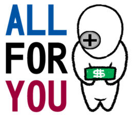 Screws boy sticker #4788494