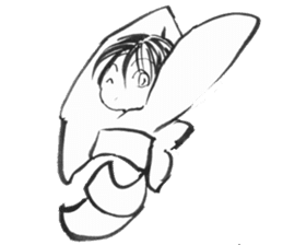 cuteblack08 sticker #4788624