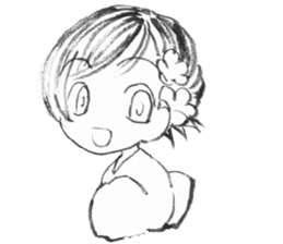 cuteblack08 sticker #4788625