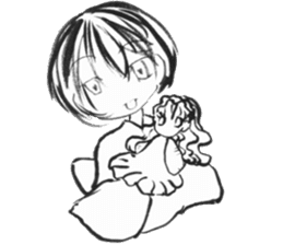 cuteblack08 sticker #4788627