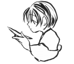 cuteblack08 sticker #4788629