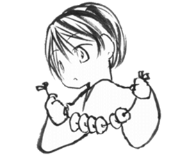 cuteblack08 sticker #4788630