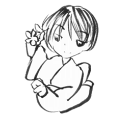 cuteblack08 sticker #4788631