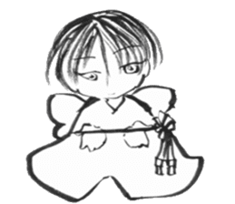 cuteblack08 sticker #4788635