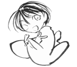 cuteblack08 sticker #4788636