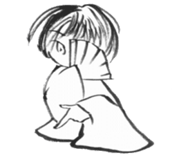 cuteblack08 sticker #4788637