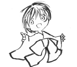 cuteblack08 sticker #4788639