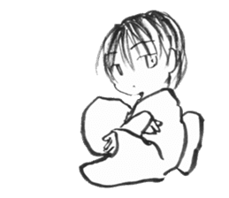 cuteblack08 sticker #4788641