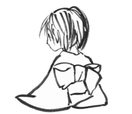 cuteblack08 sticker #4788642