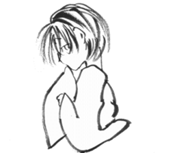 cuteblack08 sticker #4788643