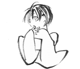 cuteblack08 sticker #4788644