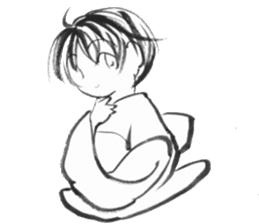 cuteblack08 sticker #4788645