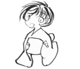 cuteblack08 sticker #4788646