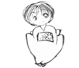 cuteblack08 sticker #4788647