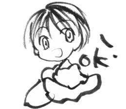 cuteblack08 sticker #4788648