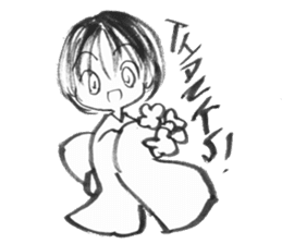 cuteblack08 sticker #4788651