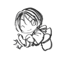 cuteblack08 sticker #4788653