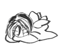 cuteblack08 sticker #4788654