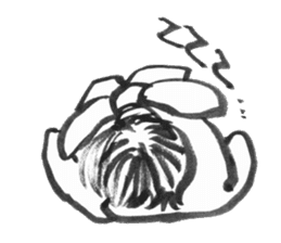 cuteblack08 sticker #4788655