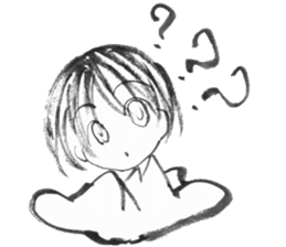 cuteblack08 sticker #4788656