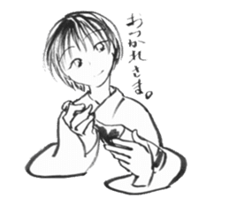 cuteblack08 sticker #4788658