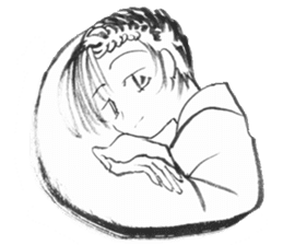 cuteblack08 sticker #4788659