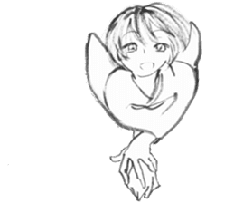 cuteblack08 sticker #4788660