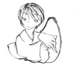 cuteblack08 sticker #4788661