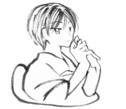 cuteblack08 sticker #4788662