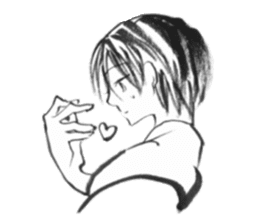 cuteblack08 sticker #4788663