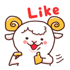 Sheep's okay? English Ver. sticker #4789056