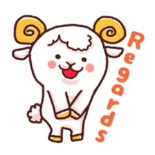 Sheep's okay? English Ver. sticker #4789057