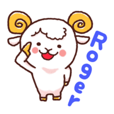 Sheep's okay? English Ver. sticker #4789058