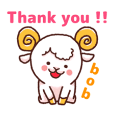 Sheep's okay? English Ver. sticker #4789060