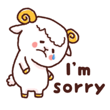 Sheep's okay? English Ver. sticker #4789062