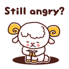 Sheep's okay? English Ver. sticker #4789063