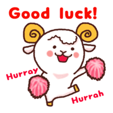 Sheep's okay? English Ver. sticker #4789067