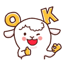 Sheep's okay? English Ver. sticker #4789068