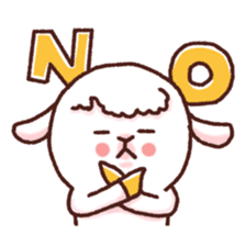Sheep's okay? English Ver. sticker #4789069