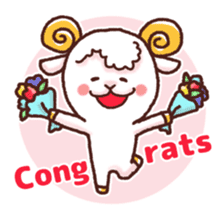 Sheep's okay? English Ver. sticker #4789070