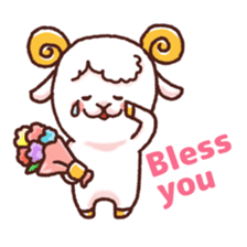 Sheep's okay? English Ver. sticker #4789071