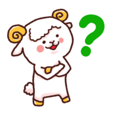 Sheep's okay? English Ver. sticker #4789072