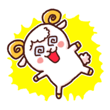 Sheep's okay? English Ver. sticker #4789075