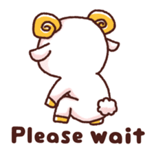 Sheep's okay? English Ver. sticker #4789076