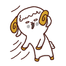 Sheep's okay? English Ver. sticker #4789078